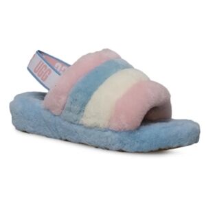 Ugg Pride Fluff Yeah Slide Size 8